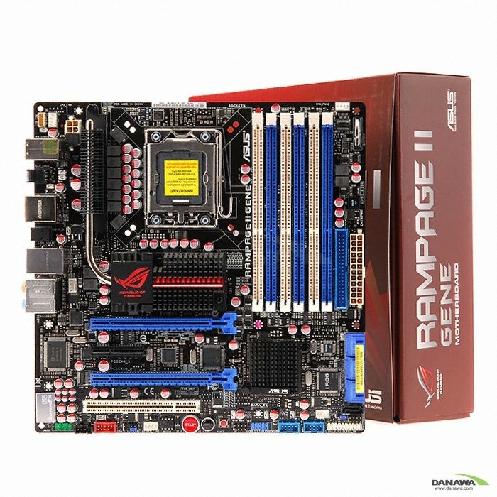 ASUS RAMPAGE Ⅱ GENE STCOM