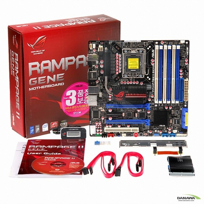 ASUS RAMPAGE �� GENE STCOM