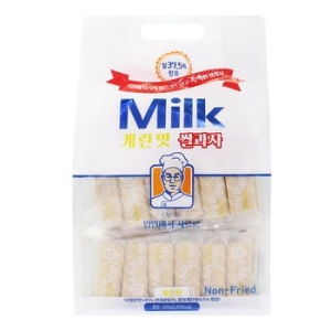 위아더월드 밀크 클래식 쌀과자 계란맛 240g (1개)_이미지