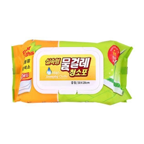 샤인 실속형 물걸레 청소포 중형 30매 (1개)