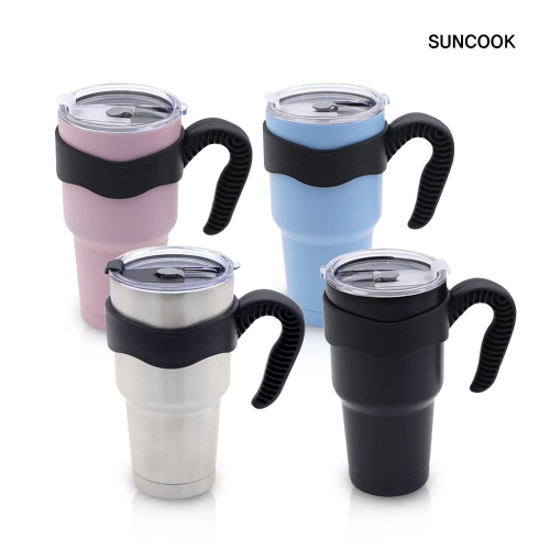 썬쿡 2중진공 스테인레스 대용량 900ml 보온 보냉 텀블러