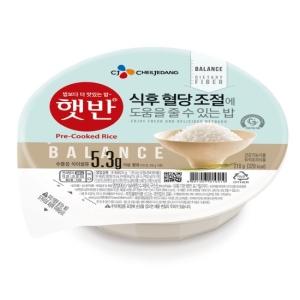 CJ제일제당 햇반 식후 혈당 조절에 도움을 줄 수 있는 밥 210g (26개)_이미지