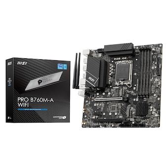 <b>MSI</b> PRO B760M-A WIFI (중고)