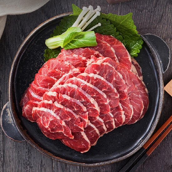 고기천국 미국 오리지널 부채살 구이용 300g (1개)_이미지