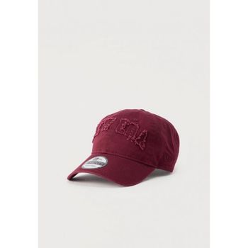 뉴에라 뉴 에라 애플리케이 워드마크 유니섹스 캡 다크 레드 7616902