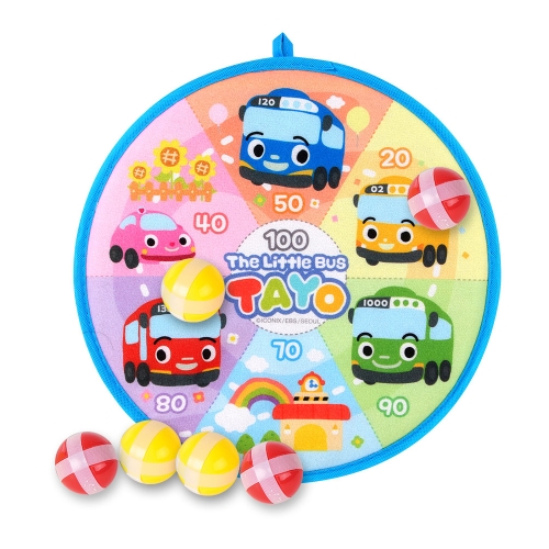 바니랜드 타요 소프트 안전 다트 혼합색상 450 x 460 x 65 mm이미지입니다. 누르면 해당 게시물로 새창이동합니다.
