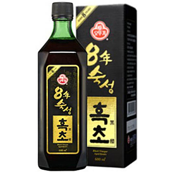 오뚜기 현미 흑초 600ml (1개)_이미지