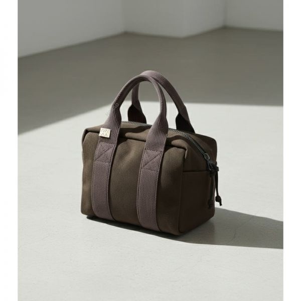 CANVAS PLURA BAG SMALL 0126103003027 CHARCOAL 캔버스 플루라 백 스몰