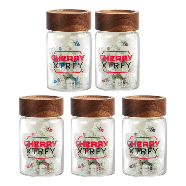 CHERRY XTRFY MX2A 3핀 스위치 35Pcs_이미지