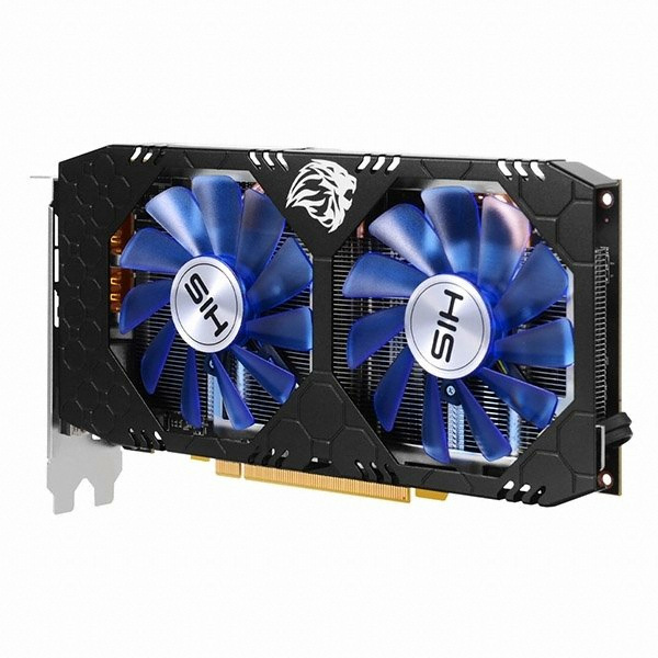HIS 라데온 RX 570 IceQ X2 Turbo D5 8GB 패키지 1PACK_이미지
