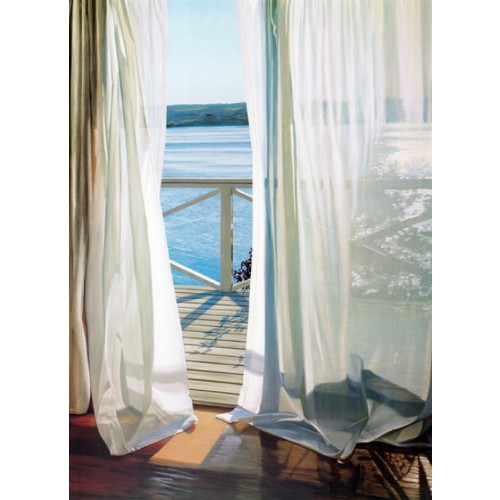 ㅤ유홍아트 세로형 바다 커튼 그림 6호_이미지