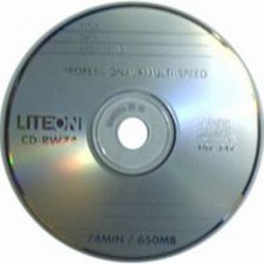 Lite-On CD-RW 650MB 24x ��ũ