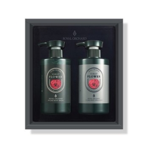 로얄오차드 스칼렛플라워 2종 선물세트 300ml (1세트)_이미지
