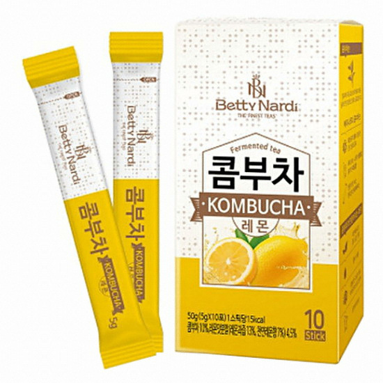 베티나르디 콤부차 레몬 10T (1개)_이미지