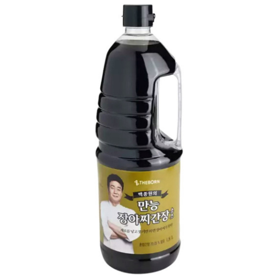 백종원의 만능 장아찌 간장소스 1.8L