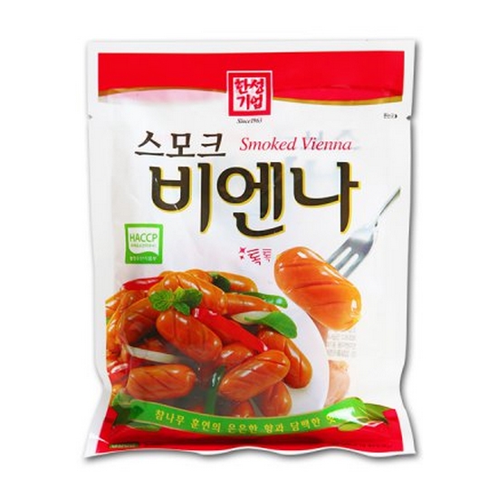 한성기업 스모크 비엔나 1kg (1개)_이미지