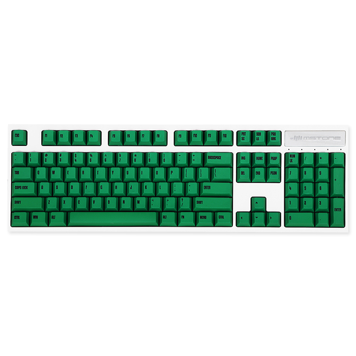 엠스톤글로벌 mStone Unicolor 119Key (그린 버티컬)_이미지