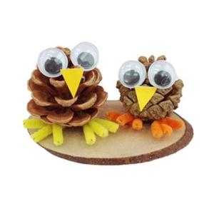 유니아트 DIY.034 참새 친구 만들기_이미지