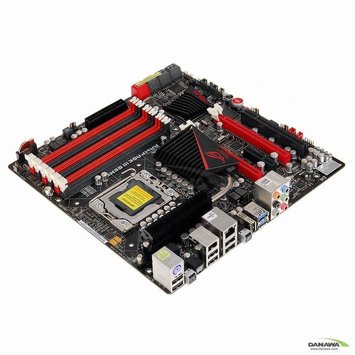 ASUS RAMPAGE III GENE 아이보라