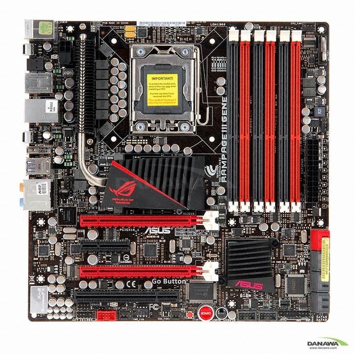 ASUS RAMPAGE III GENE 아이보라_이미지