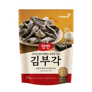 동원F&B 양반 찹쌀 김부각 50g (1개)