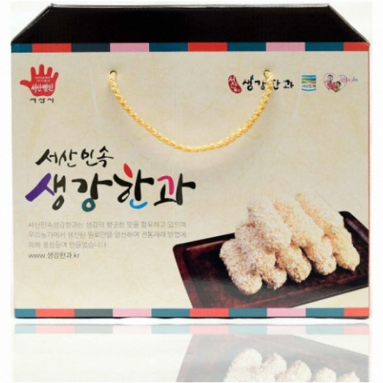 서산생강한과 민속생강한과 산자 종합 선물세트 1kg (1개)_이미지