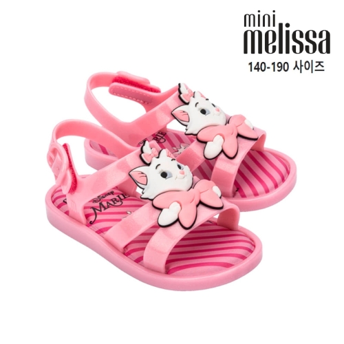 미니멜리사 토박스 140-190mm 컬러랜드 디즈니 마리 베이비 핑크 샌들 신발 MSKCF2TSCM11PNK