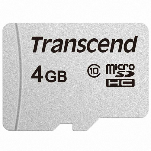 트랜센드 micro SD 300S 2020 (4GB(어댑터미포함))