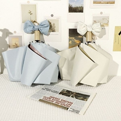 알티피아 각인인쇄 UV 파스텔톤 3단 양우산 접이식 단우산 WC3C411