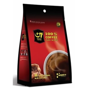 퓨어 블랙커피 80개입