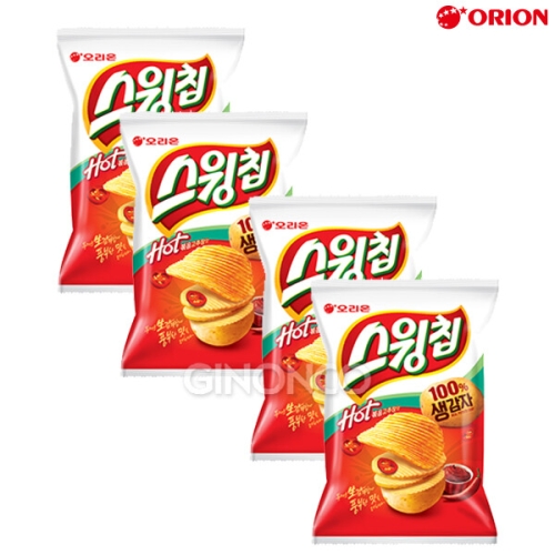 오리온 스윙칩 볶음고추장맛 60g_이미지