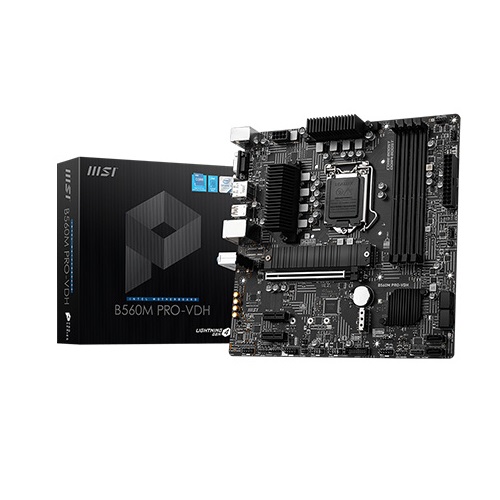 MSI B560M PRO-VDH