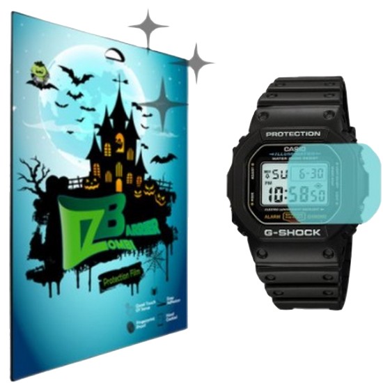 좀비베리어 지샥 DW-5600 전용 고광택 액정 보호필름이미지입니다. 누르면 해당 게시물로 새창이동합니다.