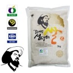 우리원 2020 유기농 강대인 생명의쌀 <b>찹쌀</b> <b>5kg</b>