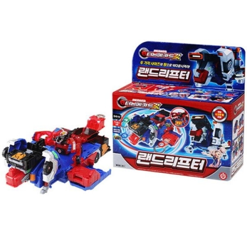 초이락컨텐츠컴퍼니 터닝메카드 갓 랜드리프터