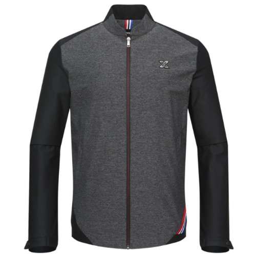 JDX골프 앞뒤 반전 멜란지 바람막이 X1WJT1105