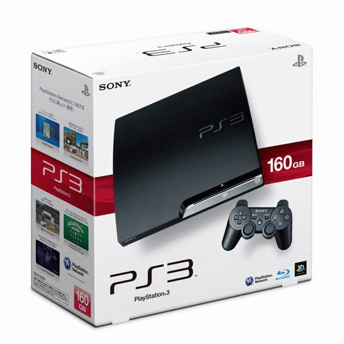 SIE �÷��̽����̼�3 160GB���� ���� ���� ���� ��Ű����ǰ ���� (CECH-2505A/ New PS3/ ���� ����/ Ŭ���� ȭ��Ʈ/ ����)