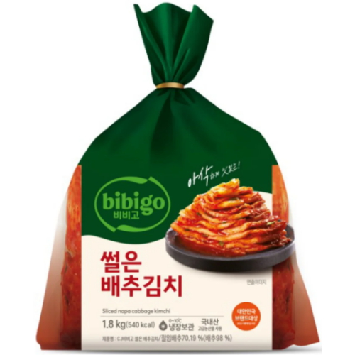 비비고 썰은 배추김치 1.8kg (1개)_이미지