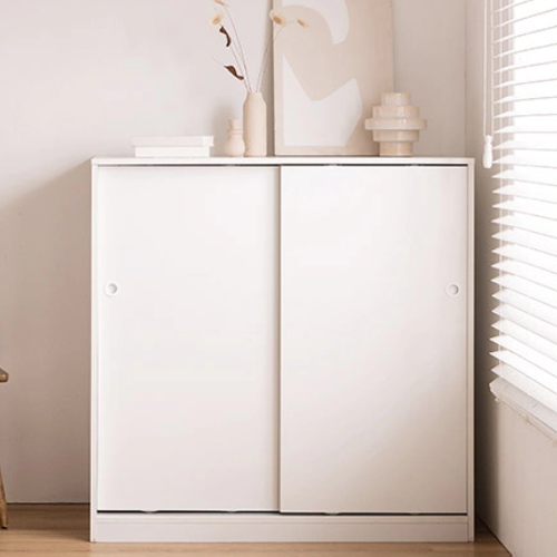 삼익가구 베리빅 낮은 행거형 슬라이딩 옷장 1200_이미지