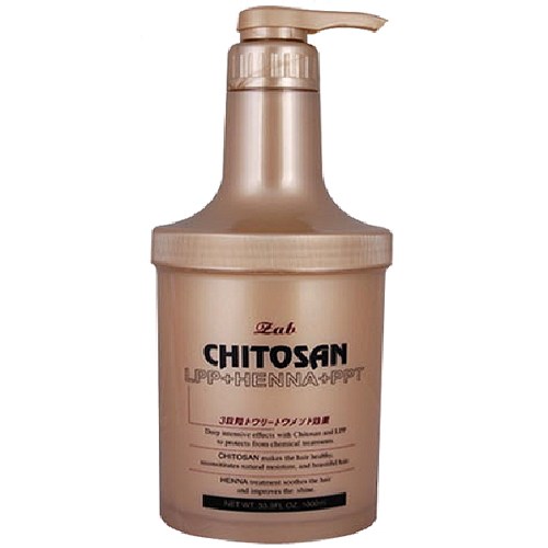 자브 키토산 LPP 헤나 트리플 액션 트리트먼트 1000ml (2개)_이미지