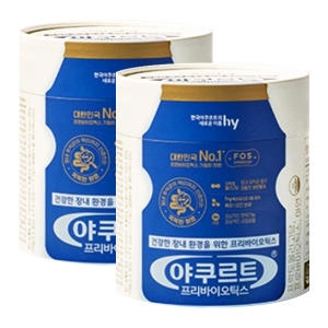 한국야쿠르트 야쿠르트 프리바이오틱스 60포 (2개)_이미지