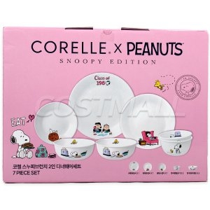 코렐 스누피브런치 2인 양식기세트 7P_이미지
