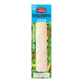 사조대림 대림선 사조안심 <b>닭</b><b>가슴</b><b>살</b> 네모나 오리지널 80g