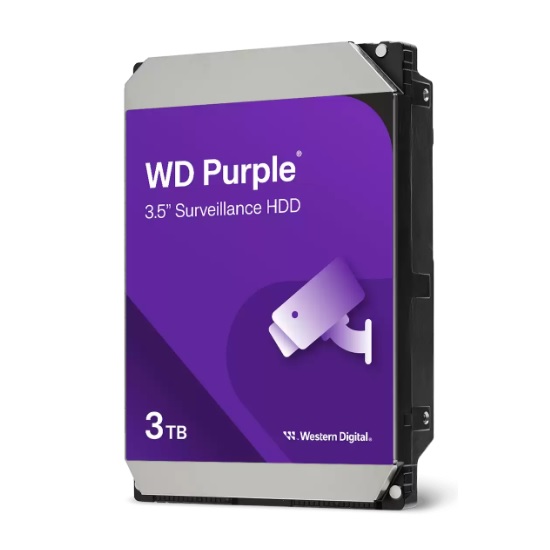 Western Digital WD Purple 5400/128M (3TB, WD34PURZ)_이미지