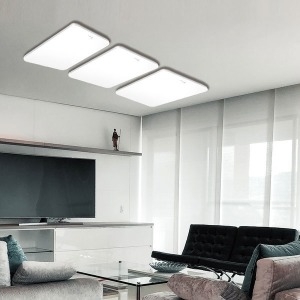 퍼스트LED 솔라루체 더집에 사각 거실등 150W_LG칩_A S 3년