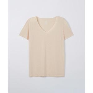 이랜드 스파오 COMFORT 남성 심리스 브이넥 반팔티_SPMRFA9A11 564705_이미지