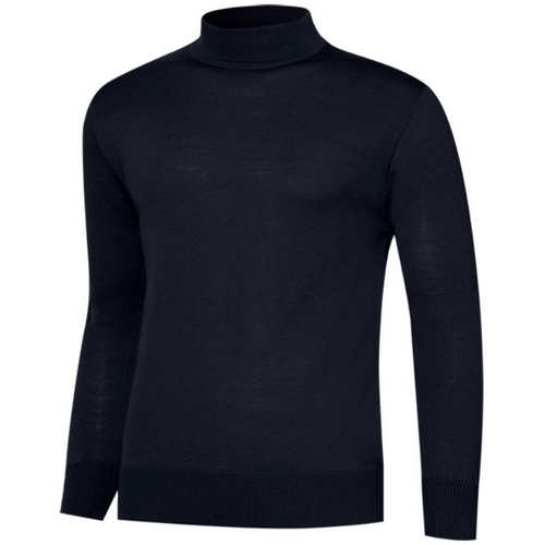 파파브로 데일리 울 반폴라 니트 티셔츠 JP-KN-HN (진네이비)