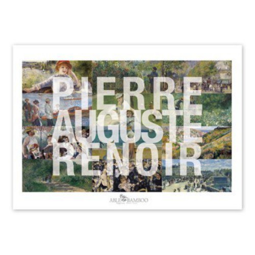 에이블밤부 2023 명화 캘린더 달력 르누아르 Type A