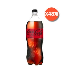 코카콜라음료 코카콜라 제로 1.5L (48개)_이미지