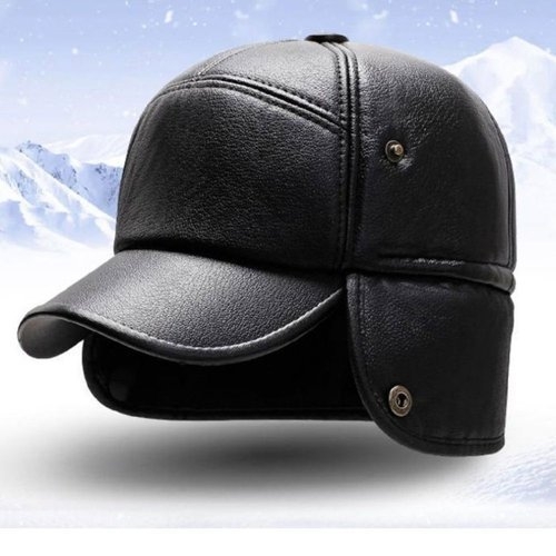 남성 겨울철 똑딱이 귀변형 볼캡 귀도리 모자 WD4BF79